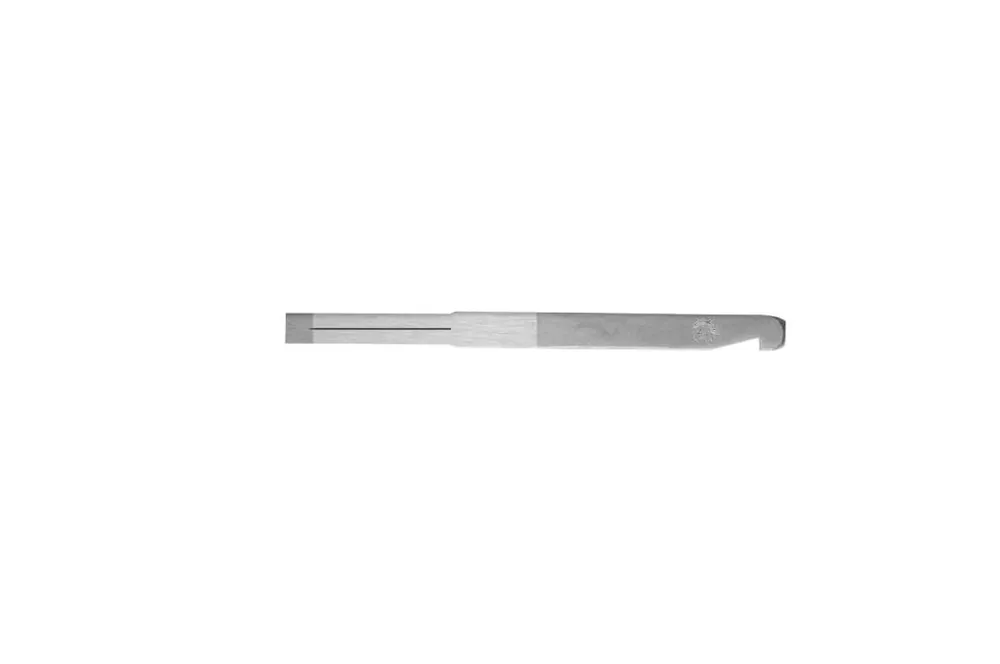 Geprüft Kirschen Nuthobeleisen mit Haken Breite: 14 mm