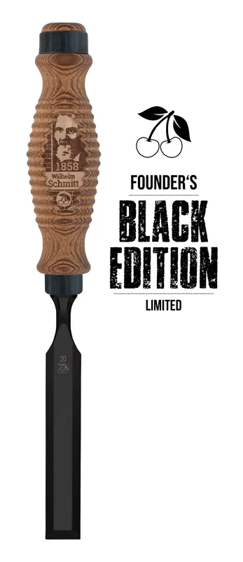 Kirschen Stechbeitel 20 mm Founders Black Edition Letzte Chance