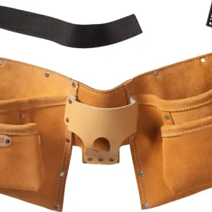 Neue Ware FRISTADS Snikki Werkzeuggürtel 9321 LTHR braun onesize