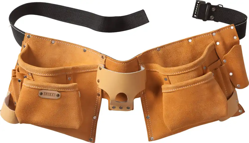 Neue Ware FRISTADS Snikki Werkzeuggürtel 9321 LTHR braun onesize