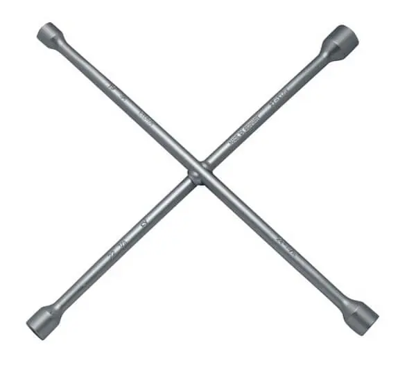 ELORA Kreuzschlüssel ELORA-195CV-32 stark belastbar 24x27x30x32 mm Rabatt