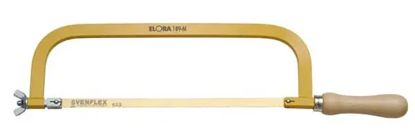 Echt ELORA Metallsägebogen ELORA-189M schwere Ausführung 520 mm