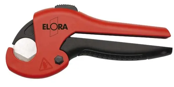 ELORA Kunststoffrohr-Schere ELORA-182-26, 200 mm Solange Der Vorrat Reicht