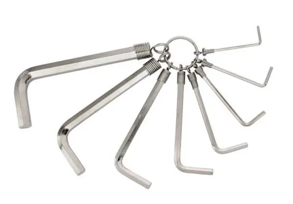 Jetzt Bestellen ELORA Winkelschraubendreher-Satz 8-teilig ELORA-158R-1 am Ring 2 - 10 mm