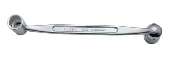 ELORA Doppelgelenk-Steckschlüssel ELORA-123 Schlüsselweite: 30 x 32 mm Günstig