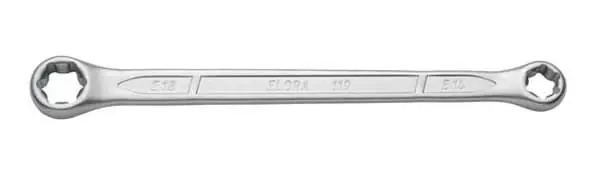 Super-Preis ELORA Doppelringschlüssel TORX® ELORA-119 TXE Schlüsselweite: 20 x 24 mm