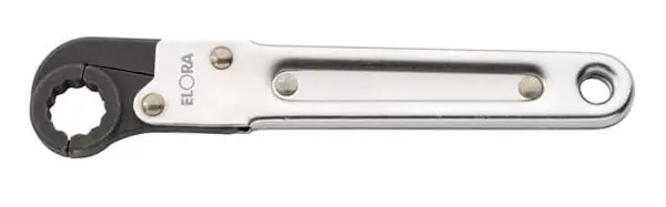 Top-Angebot ELORA Ring-Ratschenschlüssel aufklappbar ELORA-117  Schlüsselweite: 32 mm