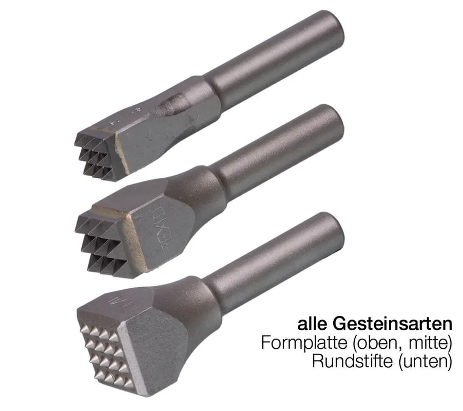 J. König Druckluft-Stocker REXID Formpl.14x14 mm,Schaftf.14 Zahnanzahl: 16 Zähne Aktuell