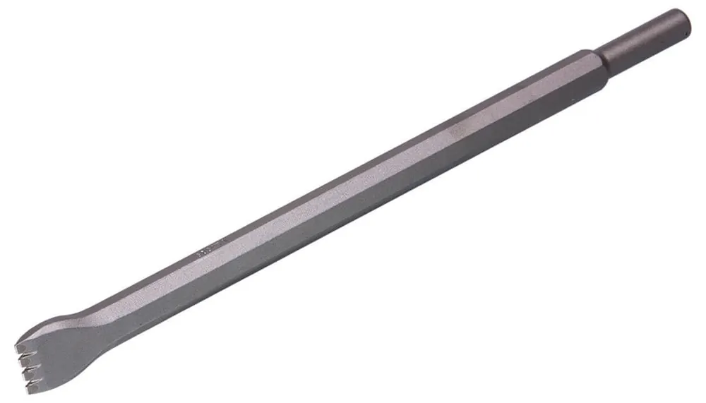 J. König Druckluft-Bildhauer-Zahneisen REXID Weichgestein Schneidenbreite: 24 mm Aktuell