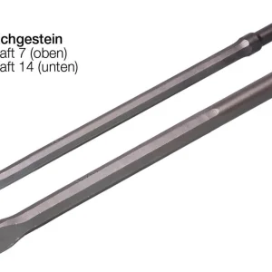 J. König Druckluft-Bildhauereisen REXID Weichgest,Schaftf. 7  Schneidenbreite: 25 mm Geprüft
