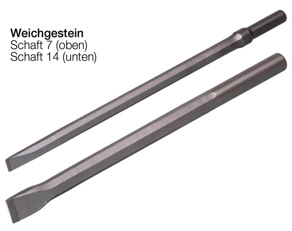 J. König Druckluft-Bildhauereisen REXID Weichgest,Schaftf. 7 Schneidenbreite: 25 mm Geprüft