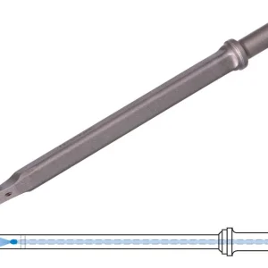 J. König Druckluft-Schrifteisen REXID plus Hartgestein Schneidenbreite: 14 mm Wochenendangebot