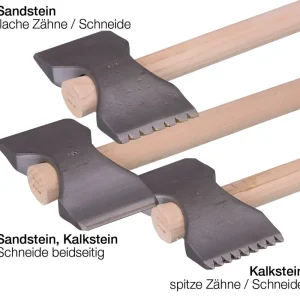 Jetzt Kaufen J. König Steinfläche REXID Schneide beidseitig Schneidenbreite: 80 mm