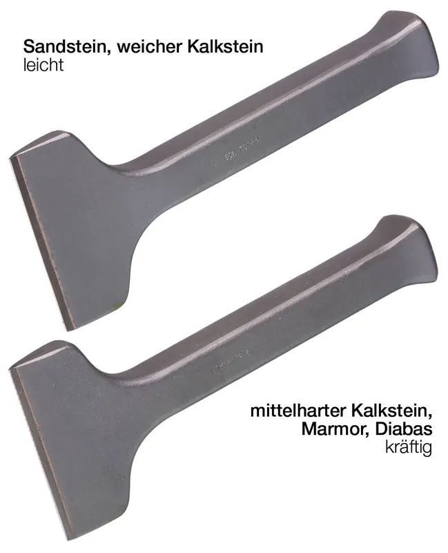 Neue Kollektion J. König Scharriereisen REXID kräftig Schneidenbreite: 120 mm