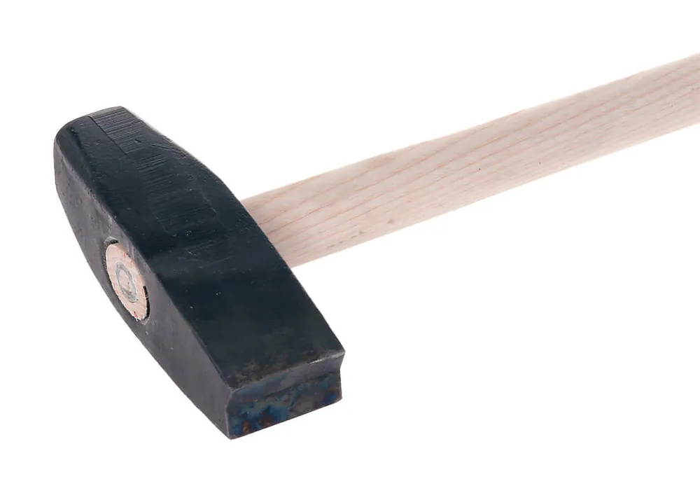 Saisonangebot J. König Setzhammer zweischneidig, mit Stiel, 4000 g