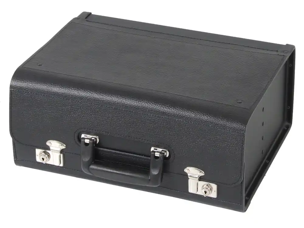 Knallerangebot HEPCO & BECKER Werkzeugtasche FAVORIT Rindleder, ABS-Seitenwände, 400 x 180 x 310 mm