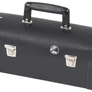 Markenware HEPCO & BECKER Werkzeugtasche FAVORIT Rindleder, innen leer, 335 x 115 x 175 mm