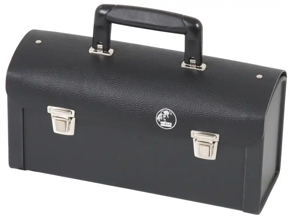 Markenware HEPCO & BECKER Werkzeugtasche FAVORIT Rindleder, innen leer, 335 x 115 x 175 mm