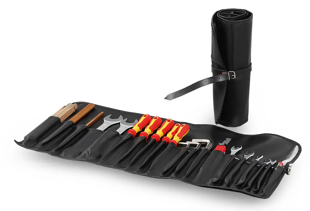 HEPCO & BECKER Rolltasche EASY 20-teilig 800 x 330 mm Begrenztes Angebot