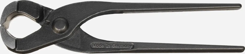 VBW Ziegelkneifzange 200 mm, schwarz lackiert, poliert Markenware