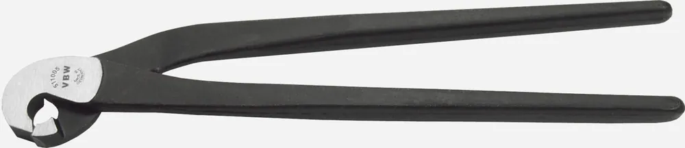 VBW Fliesenlochzange 200 mm, poliert, schwarz atrementiert, mit Feder Top-Angebot