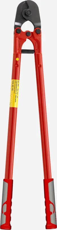 Garantierte Lieferung VBW Drahtseilschere 820 mm, rot lackiert