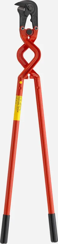 VBW Baustahlmatten-Schneider Tiefschneider, rot lackiert 1000 mm Highlight