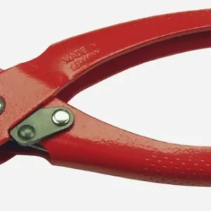 VBW Revolverlochzange 225 mm, rot lackiert Neue Kollektion