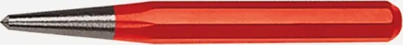 Sonderangebot VBW Körner 120 mm, rot lackiert, poliert