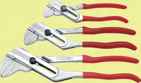 VBW Zangenschlüssel-Satz PowerGRIP 3-teilig Abverkauf