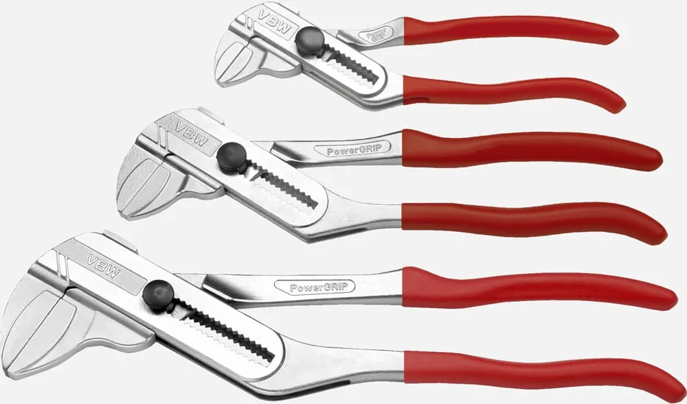 Super-Preis VBW Zangenschlüssel PowerGRIP Länge: 300 mm