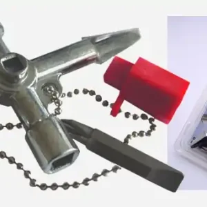 VBW Profi-Key 61 x 90 mm mit Heizungsentlüftungs-Schlüssel Günstig