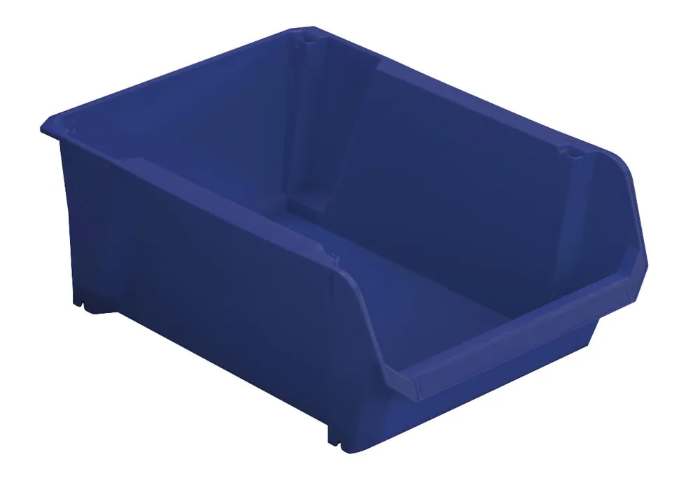 STANLEY Lagersichtkasten 150 x 240 x 120 mm Farbe: blau Markenware