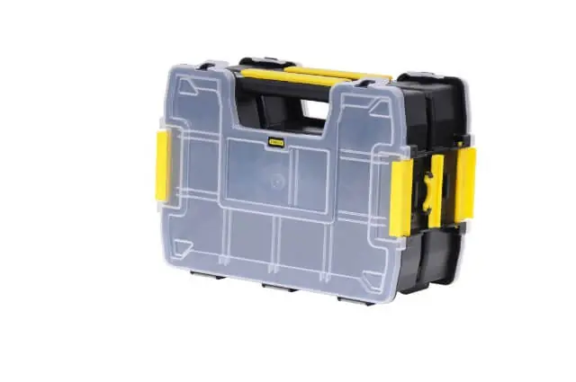 STANLEY Organizer Sortmmaster Mini stapelbar 290 x 130 x 210 mm Echt