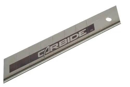 STANLEY Carbide Abbrechklinge FatMax® PRO Klingenbreite: 18 mm, 50 Stück Preisknaller