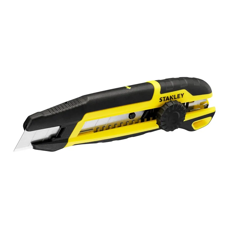 STANLEY Cutter 18mm mit Feststellrad Saisonangebot