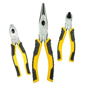STANLEY Zangenset Control-Grip, 3-teilig Knallerangebot