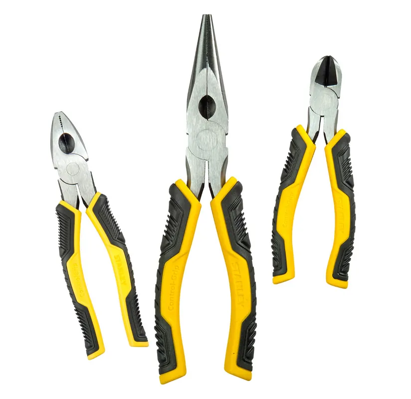 STANLEY Zangenset Control-Grip, 3-teilig Knallerangebot