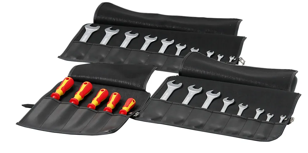 HEPCO & BECKER Rolltasche EASY 10-teilig 500 x 330 mm Zertifiziert
