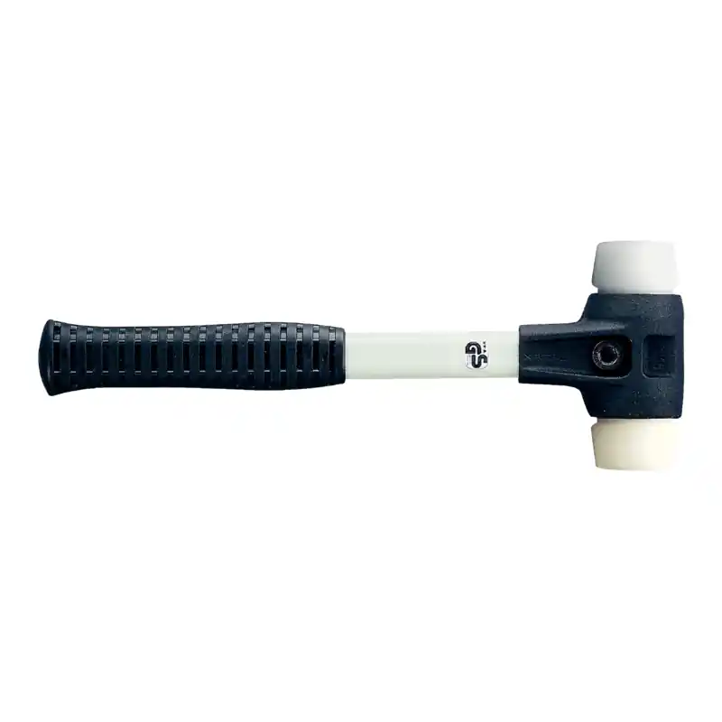 HALDER Simplex-Schonhammer C, Superplastik / Nylon Durchmesser: 80 mm Neuheit