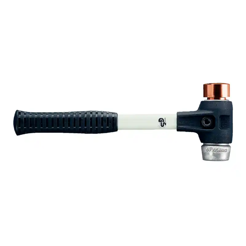 HALDER Simplex-Schonhammer C, Kupfer / Weichmetall  Durchmesser: 40 mm Top-Seller