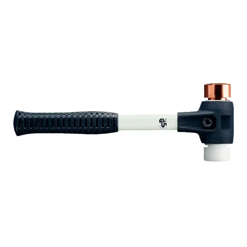 HALDER Simplex-Schonhammer C, Kupfer / Superplastik Durchmesser: 40 mm Direktkauf