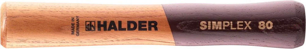 HALDER Stiel für SIMPLEX-Schonhammer Ø 80, extra kurz, Holz Sichere Zahlung