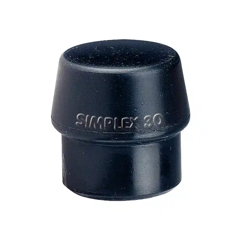 Sichere Zahlung HALDER Einsatz für Simplex-Schonhammer Gummi  Durchmesser: 80 mm