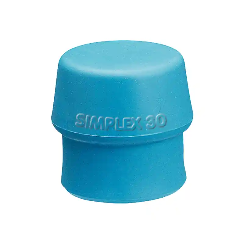 HALDER Einsatz für Simplex-Schonhammer TPE-soft  Durchmesser: 60 mm Preisreduziert