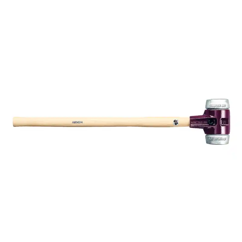 Top-Angebot HALDER Simplex-Vorschlaghammer Weichmetall, Ø 80 mm