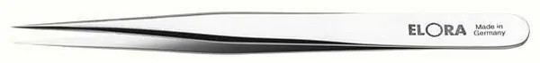 Begrenztes Angebot ELORA Elektronikpinzette extrem feine,gerade Spitzen Länge: 140 mm