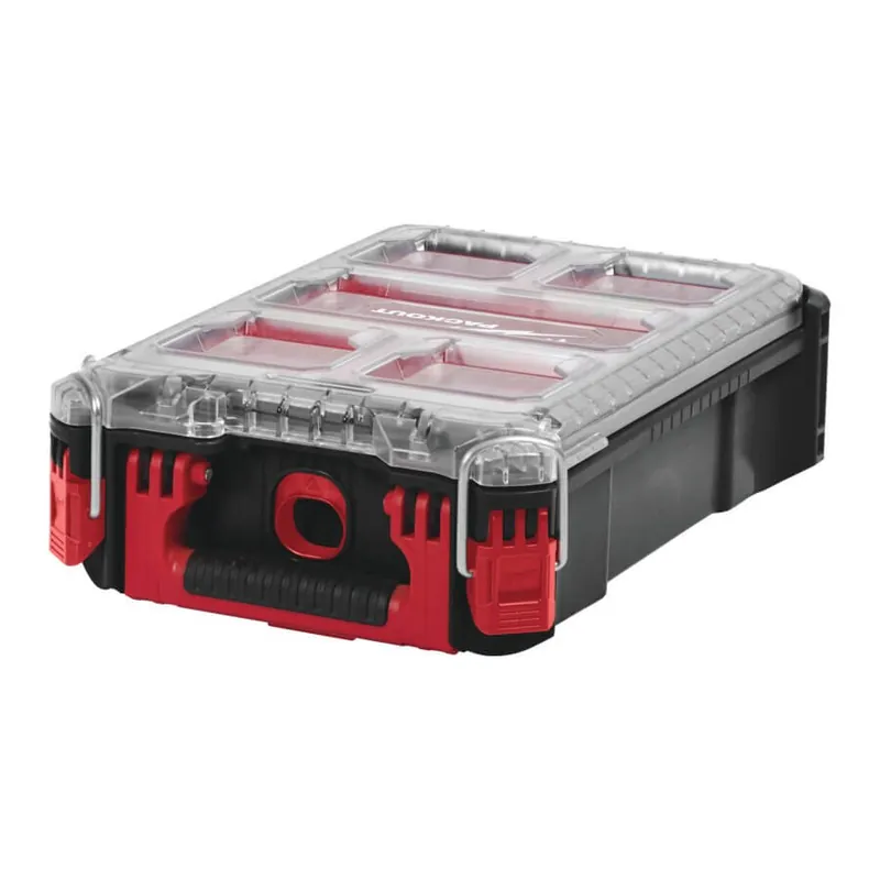 Zertifiziert Milwaukee PACKOUT™ Organiser Compact 250 x 380 x 120 mm