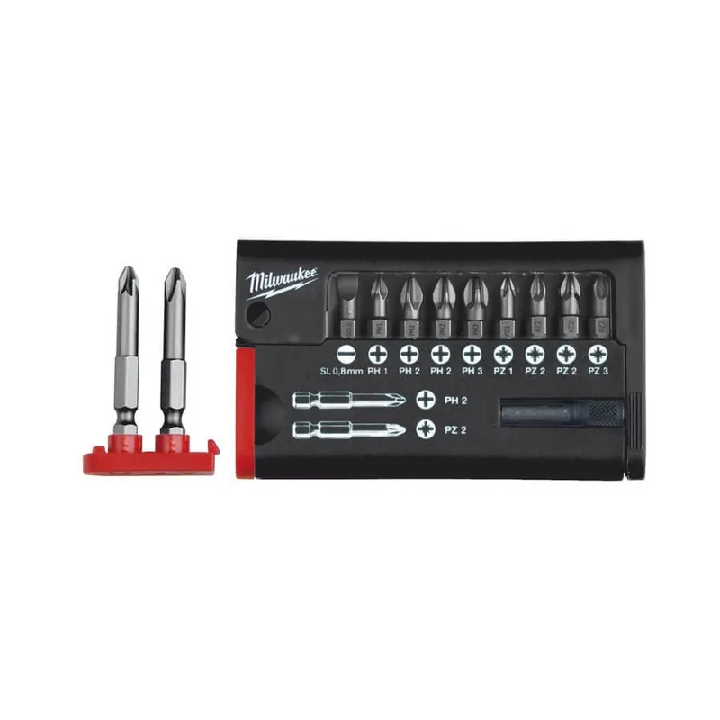 Top-Angebot Milwaukee Schrauberbit-Kassette 1, 12-teilig