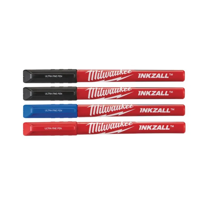Top-Seller Milwaukee INKZALL Fineliner-Set 4-teilig